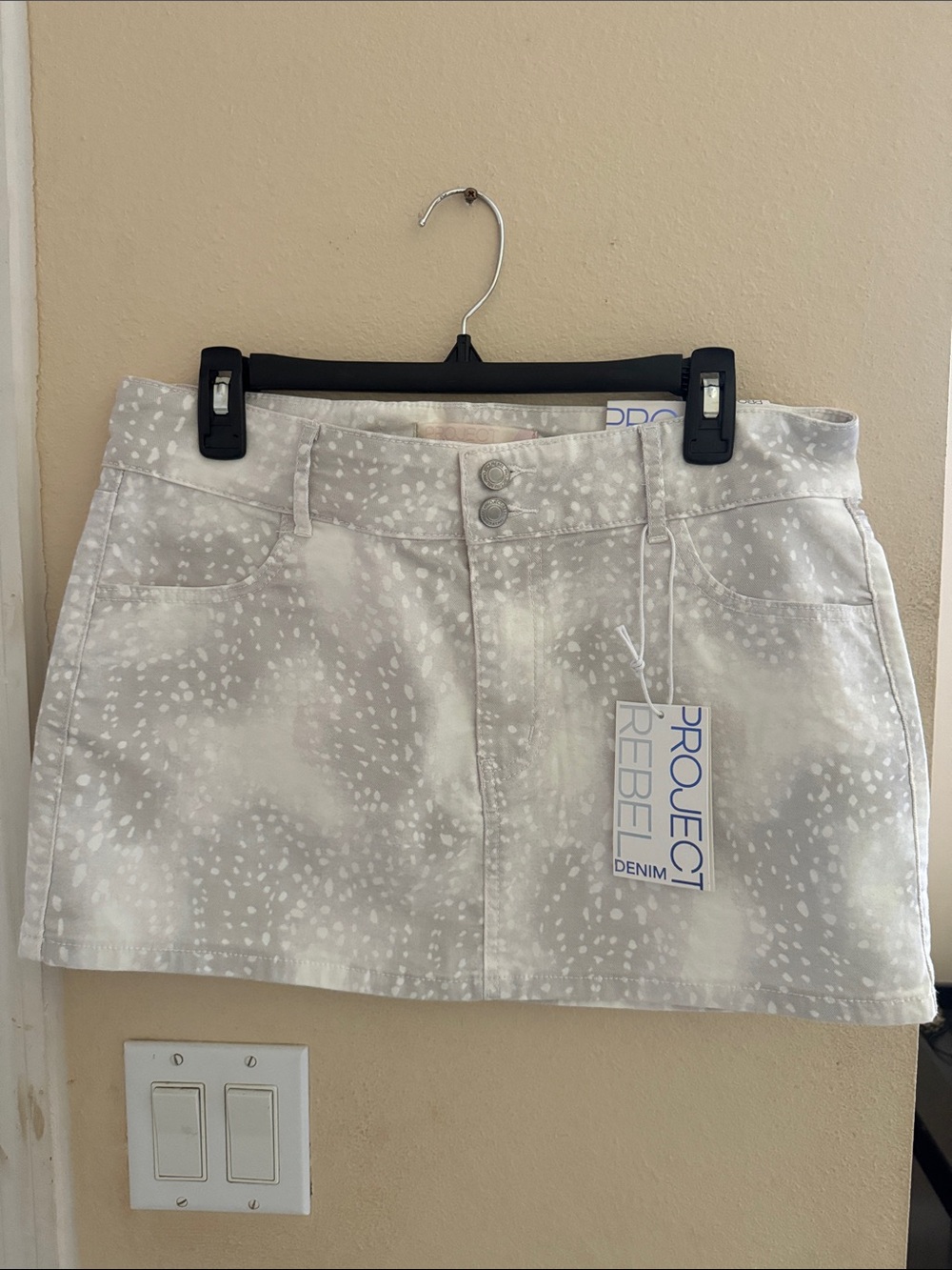 PROJECT REBELS  Mini Skirt -